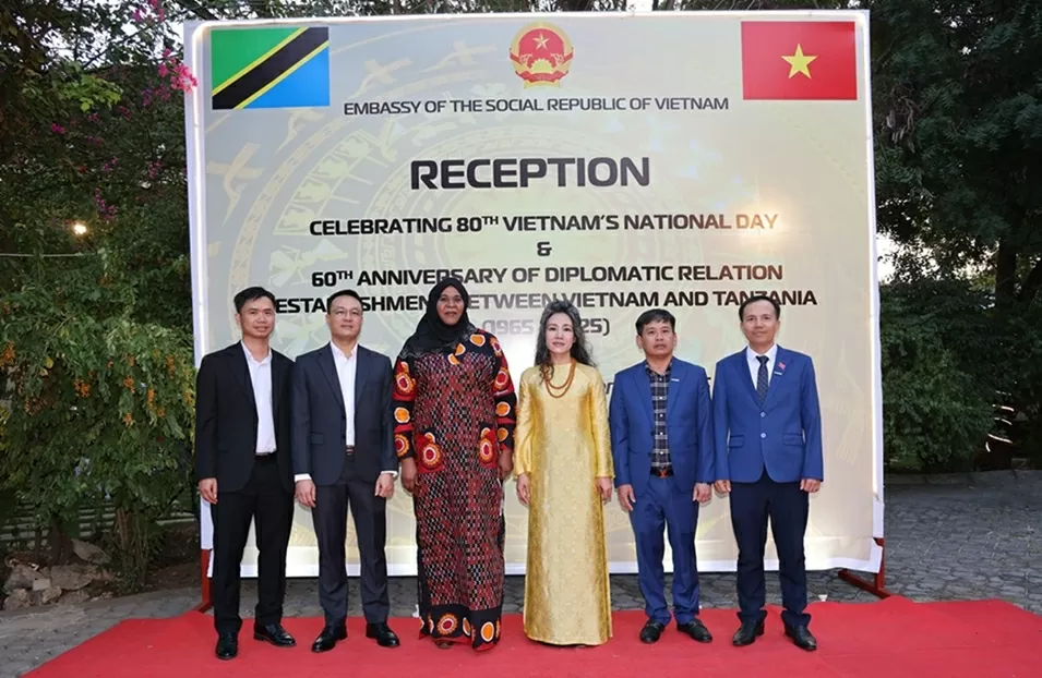 Khánh thành không gian Hồ Chí Minh trong ngày Tết Độc lập tại Tanzania