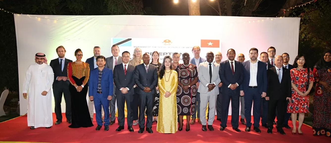 Khánh thành không gian Hồ Chí Minh trong ngày Tết Độc lập tại Tanzania Khánh thành không gian Hồ Chí Minh trong ngày Tết Độc lập tại Tanzania