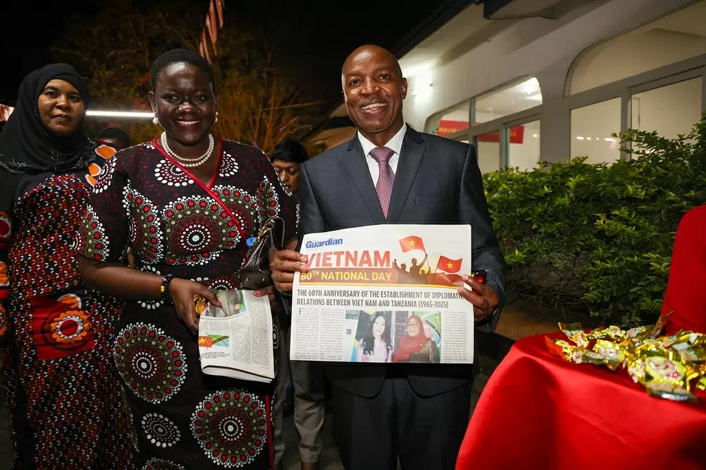 Khánh thành không gian Hồ Chí Minh trong ngày Tết Độc lập tại Tanzania