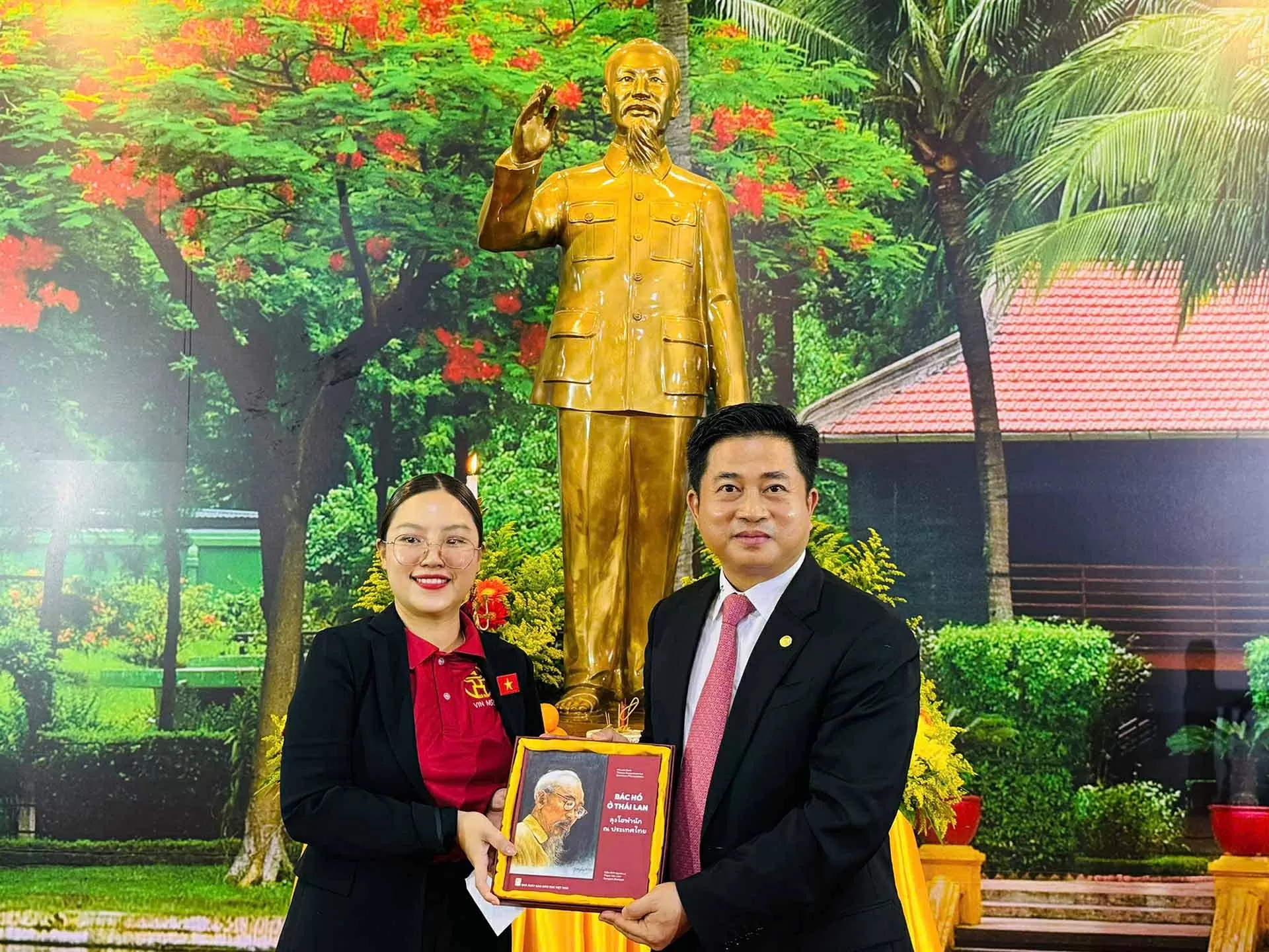 Kiều bào tại Thái Lan tổ chức kỷ niệm 80 năm Quốc khánh trên phố Việt Nam Kiều bào tại Thái Lan tổ chức kỷ niệm 80 năm Quốc khánh trên phố Việt Nam