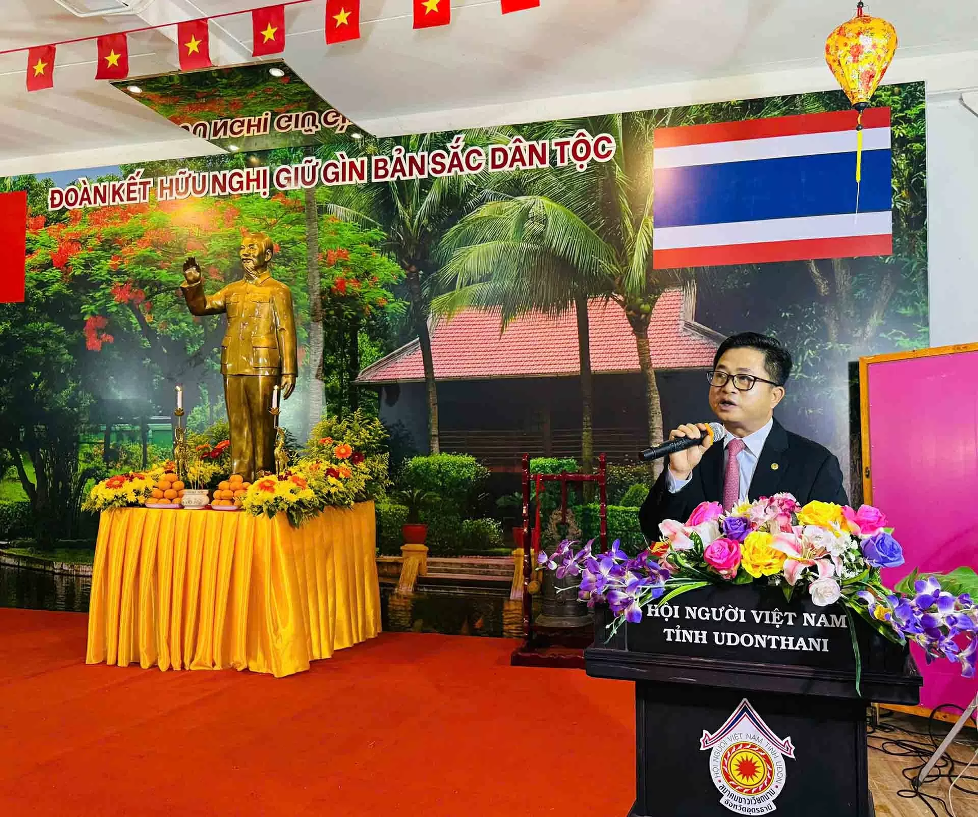 Kiều bào tại Thái Lan tổ chức kỷ niệm 80 năm Quốc khánh trên phố Việt Nam Kiều bào tại Thái Lan tổ chức kỷ niệm 80 năm Quốc khánh trên phố Việt Nam