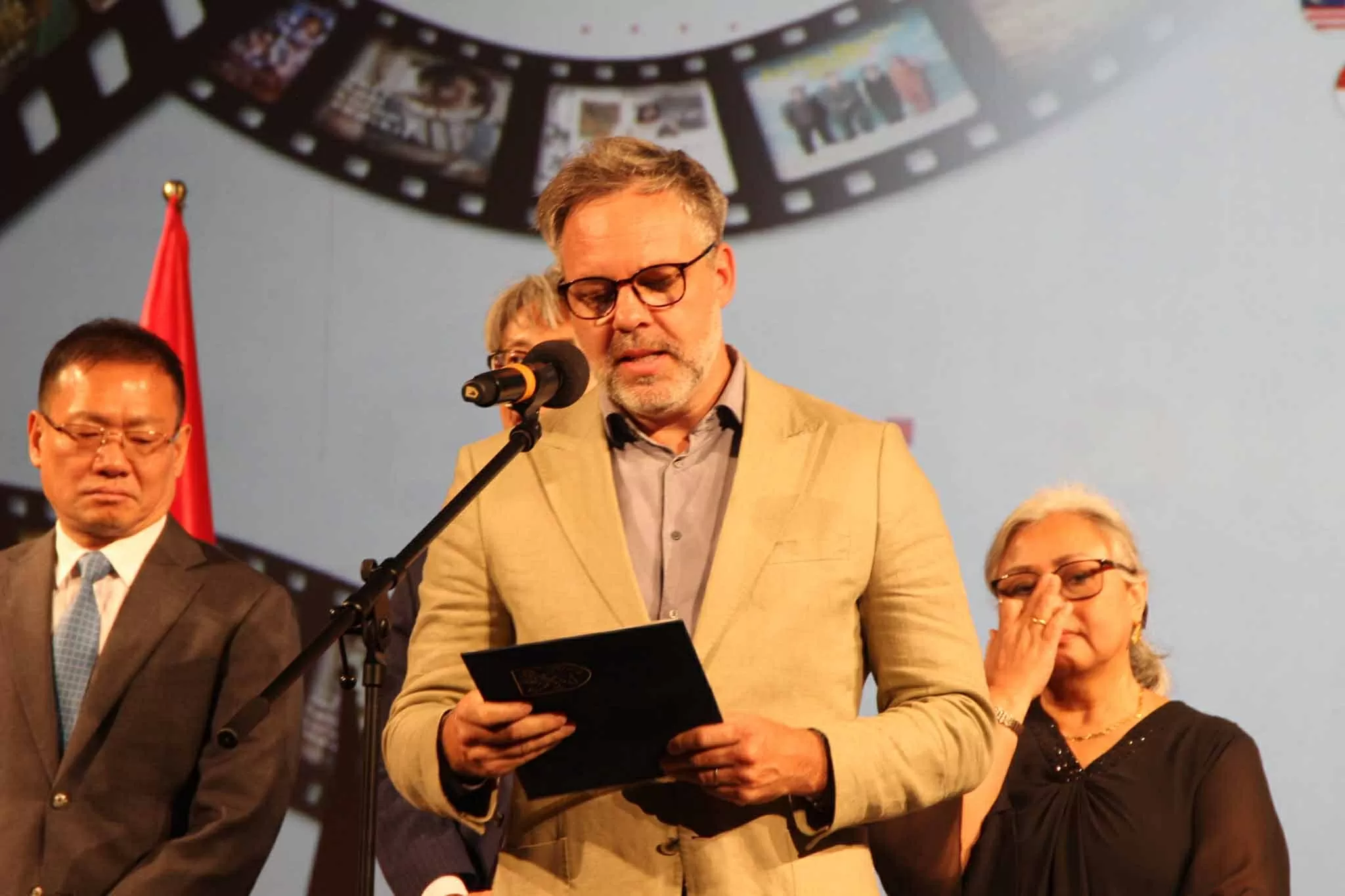 Liên hoan phim ASEAN+3 rực rỡ khai mạc tại Praha