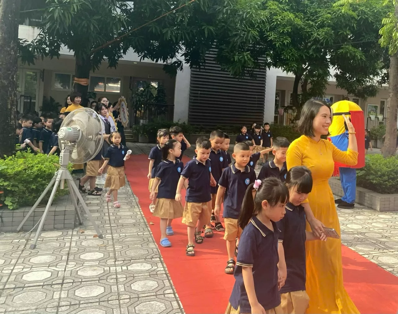 Năm học 2025 - 2026 là năm đầu tiên triển khai Nghị quyết 71-NQ/TW của Bộ Chính trị về đột phá phát triển giáo dục và đào tạo. (Ảnh: Nguyệt Anh)