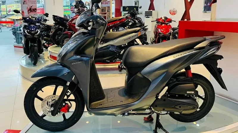 Cập nhật bảng giá xe Honda Vision mới nhất tháng 9/2025
