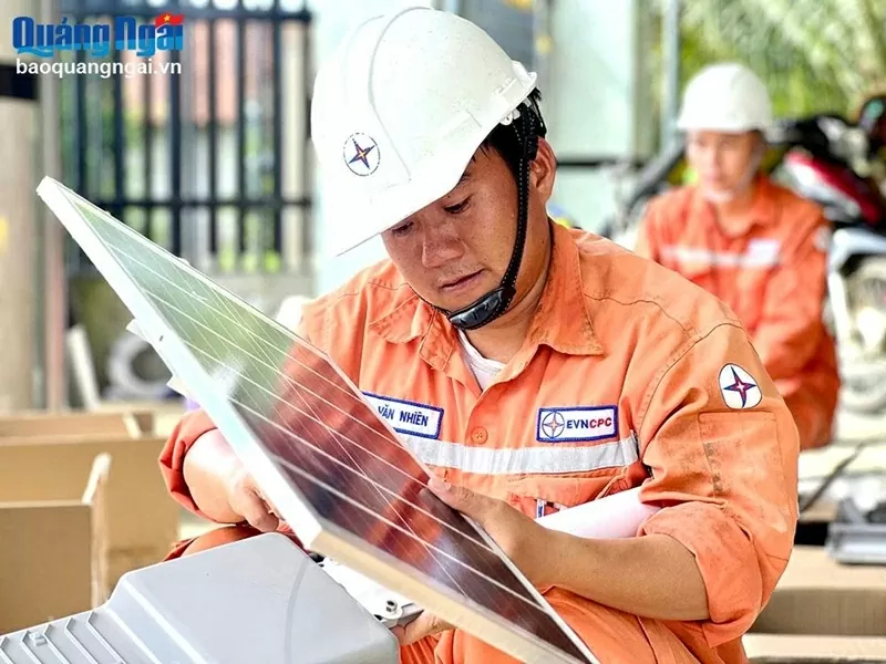 Lịch cúp điện Quảng Ngãi hôm nay ngày 5/9/2025