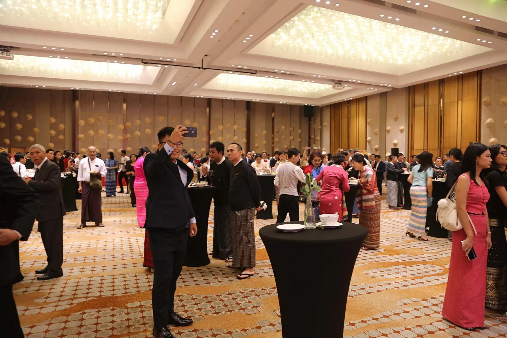 Trang trọng Lễ kỷ niệm 80 năm Quốc khánh Việt Nam tại tại Myanmar