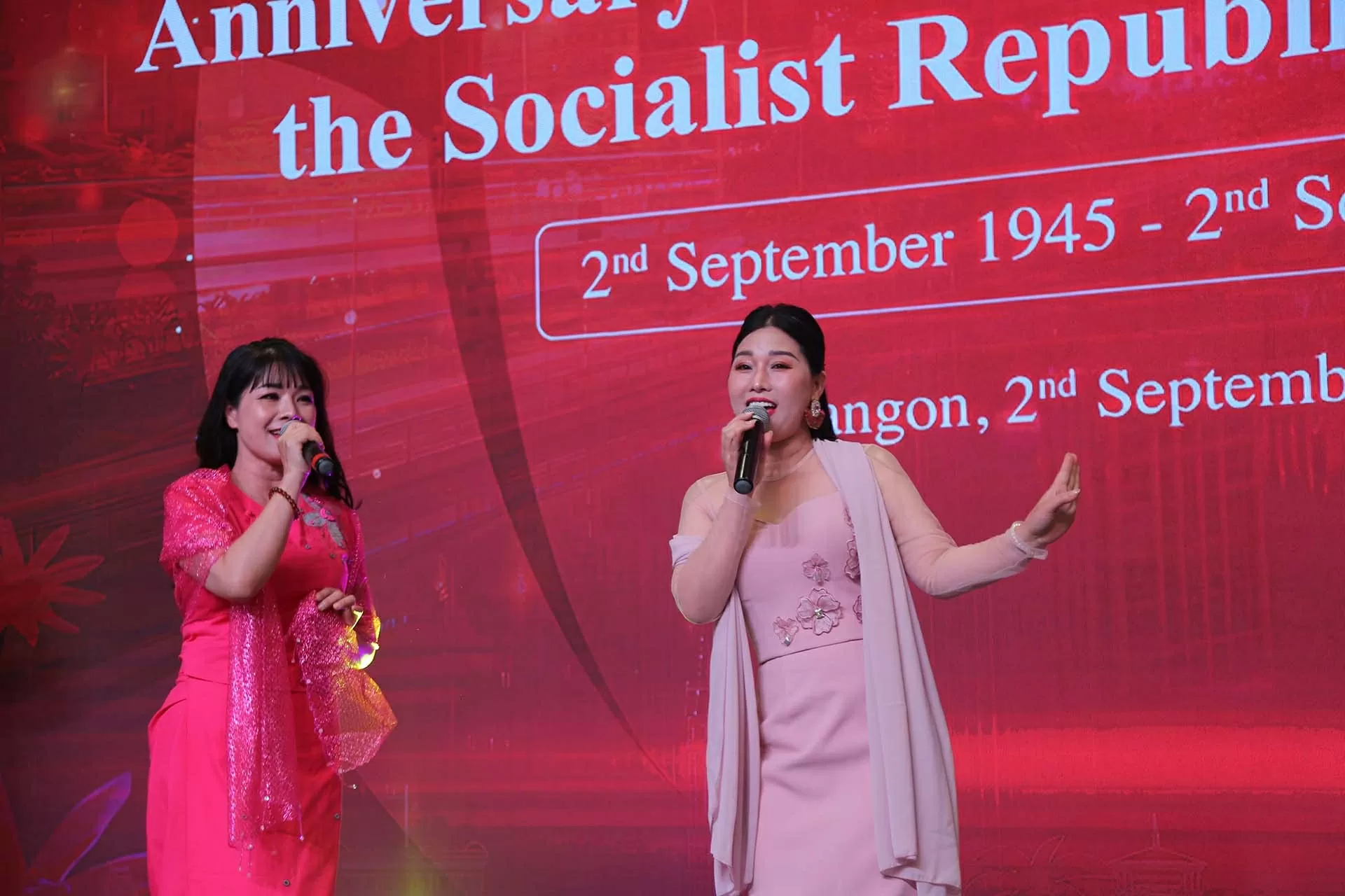 Trang trọng Lễ kỷ niệm 80 năm Quốc khánh Việt Nam tại tại Myanmar