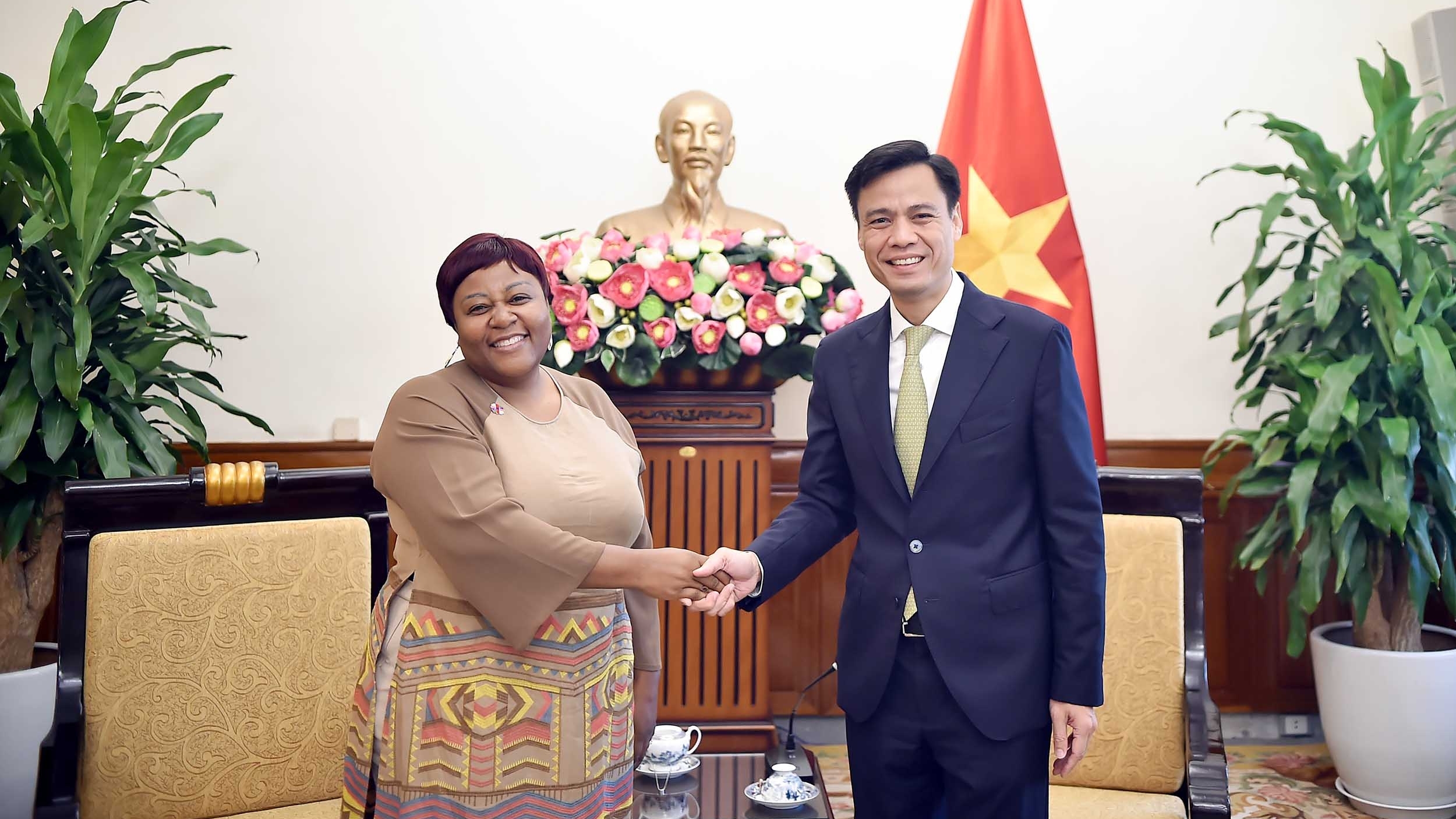 Việt Nam coi bình đẳng giới là trọng tâm trong chiến lược phát triển