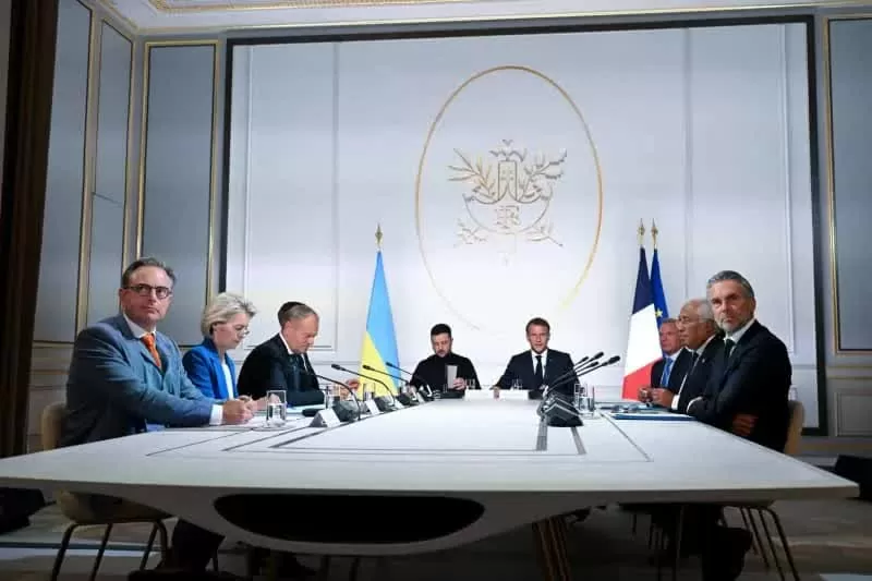 26 quốc gia cam kết đưa quân đến Ukraine hậu xung đột, Pháp nói không nghi ngờ gì về sự sẵn sàng của Mỹ, Kiev ngợi ca