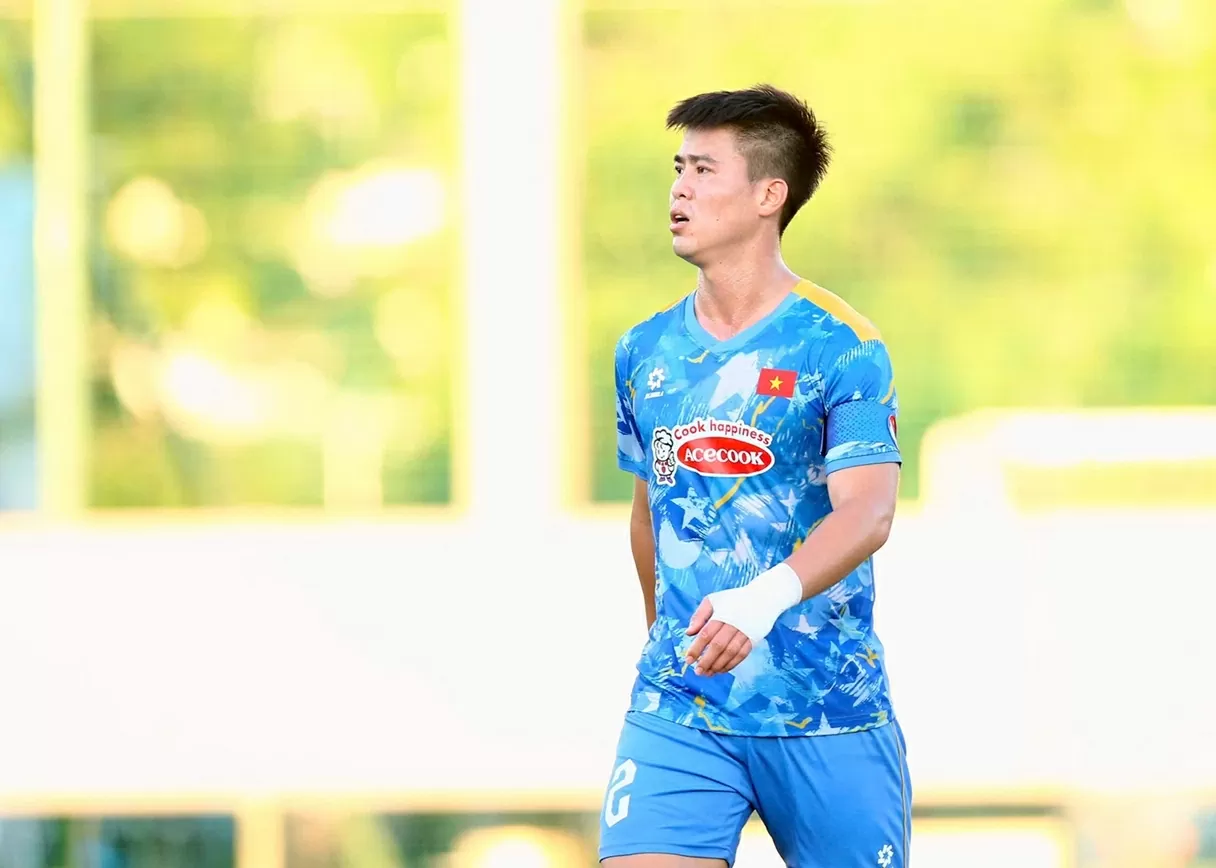 Đội hình ngoại binh xuất phát, CLB Thép Xanh Nam Định thắng đậm tuyển Việt Nam