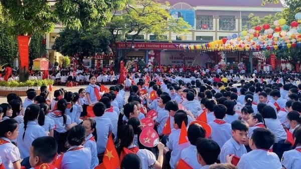 Khai giảng toàn quốc: Dấu ấn 80 năm ngành Giáo dục