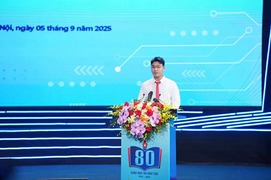 Lễ khai giảng đặc biệt của 1,6 triệu thầy, cô và gần 26 triệu học sinh, sinh viên