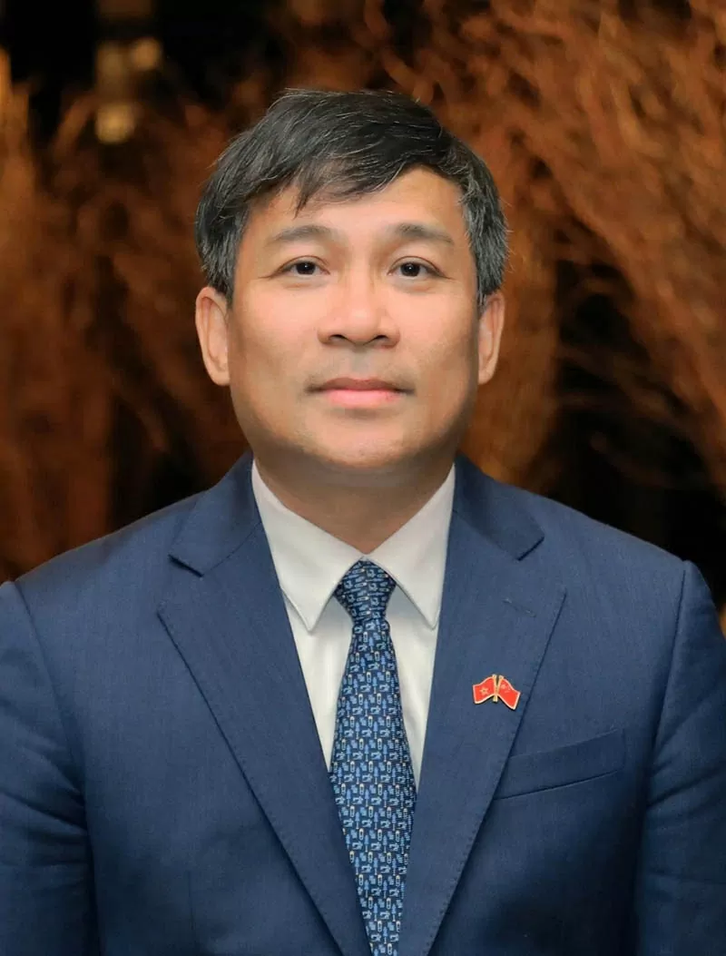 Thứ trưởng thường trực Bộ Ngoại giao Nguyễn Minh Vũ. (Ảnh: Bảo Chi)