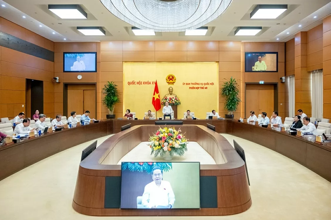 Ủy ban Thường vụ Quốc hội xem xét 14 dự án luật; cho ý kiến nội dung quan trọng về kỳ họp thứ 10, Quốc hội khóa XV Ủy ban Thường vụ Quốc hội xem xét 14 dự án luật; cho ý kiến nội dung quan trọng về kỳ họp thứ 10, Quốc hội khóa XV