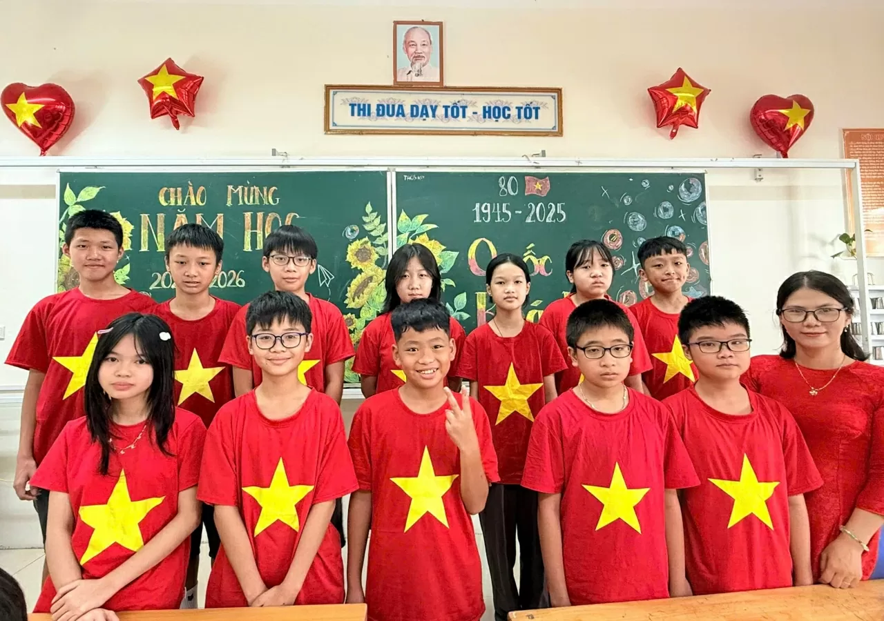 Lễ khai giảng đặc biệt của gần 26 triệu học sinh, sinh viên cả nước Lễ khai giảng đặc biệt của gần 26 triệu học sinh, sinh viên cả nước