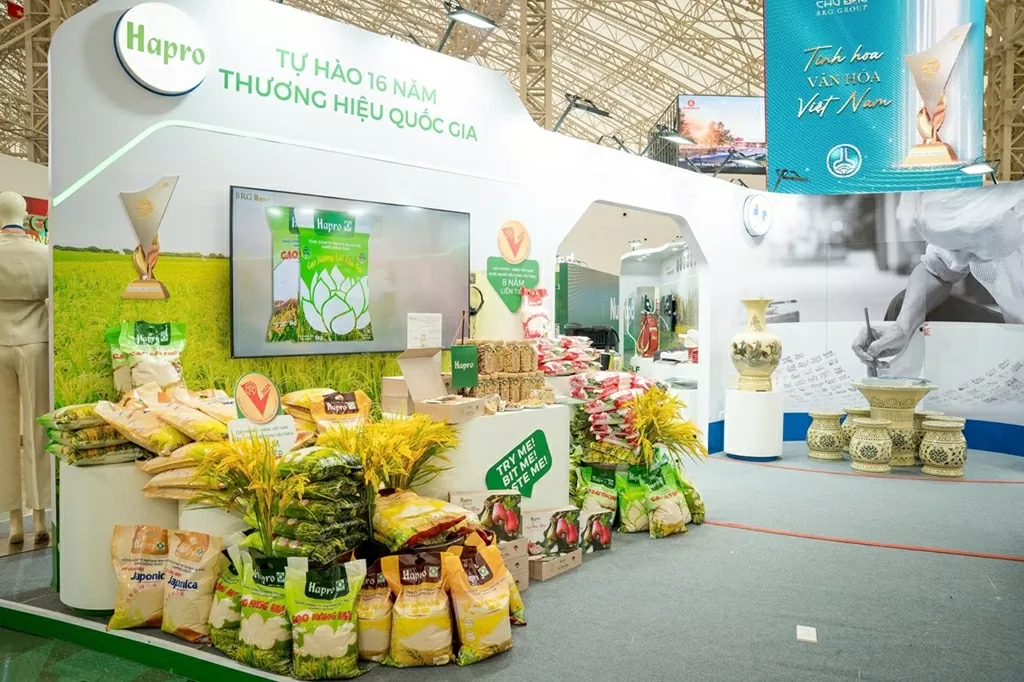 HAPRO tham gia “triển lãm thành tựu kinh tế - xã hội nhân dịp kỷ niệm 80 năm ngày quốc khánh việt nam”