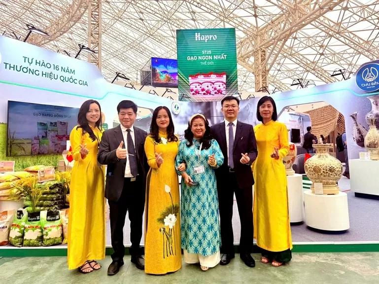 HAPRO tham gia “triển lãm thành tựu kinh tế - xã hội nhân dịp kỷ niệm 80 năm ngày quốc khánh việt nam”