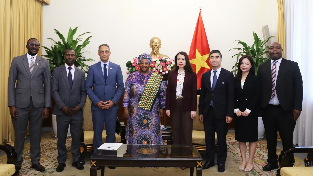 Thúc đẩy hợp tác kinh tế giữa Việt Nam và Zimbabwe