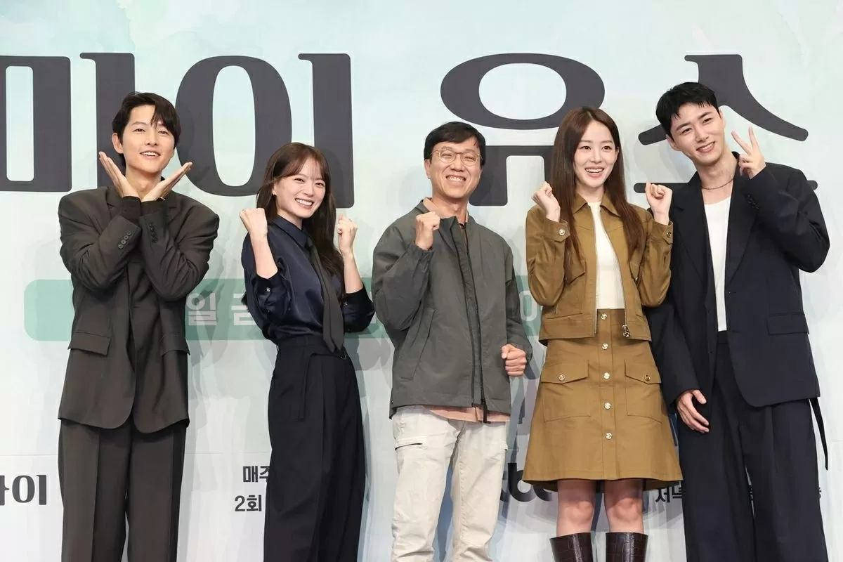 Diễn viên Hàn Quốc Song Joong-ki và Chun Woo-hee tái xuất trong phim lãng mạn ‘My Youth’