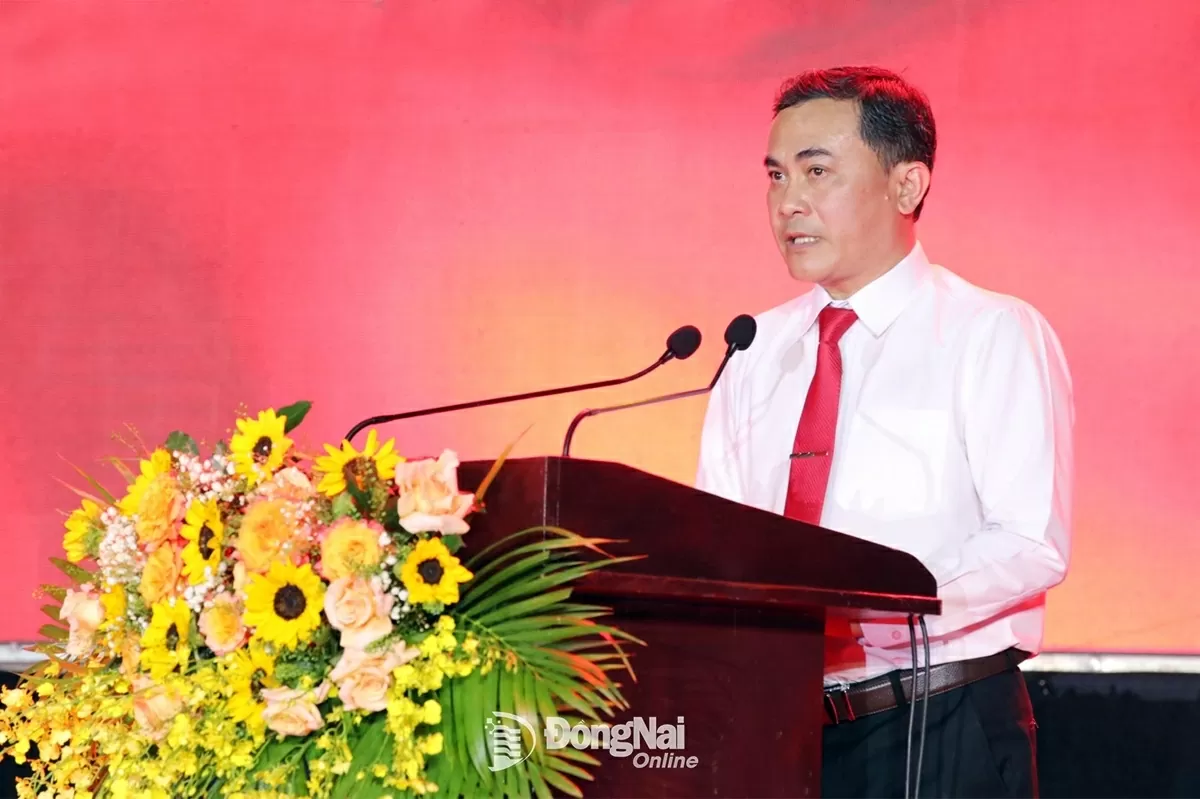 Đồng Nai: Lễ kỷ niệm mừng Quốc khánh 2/9 - Dấu son tiếp thêm động lực, lan tỏa tinh thần yêu nước, quyết tâm vươn xa Đồng Nai: Lễ kỷ niệm mừng Quốc khánh 2/9 - Dấu son tiếp thêm động lực, lan tỏa tinh thần yêu nước, quyết tâm vươn xa