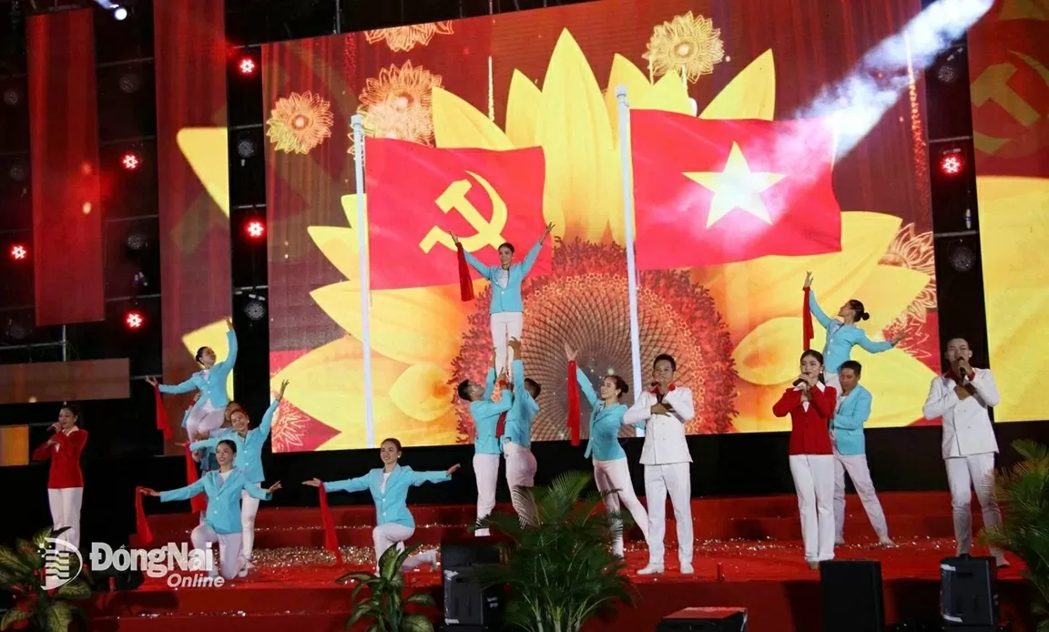 Đồng Nai: Lễ kỷ niệm mừng Quốc khánh 2/9 - Dấu son tiếp thêm động lực, lan tỏa tinh thần yêu nước, quyết tâm vươn xa