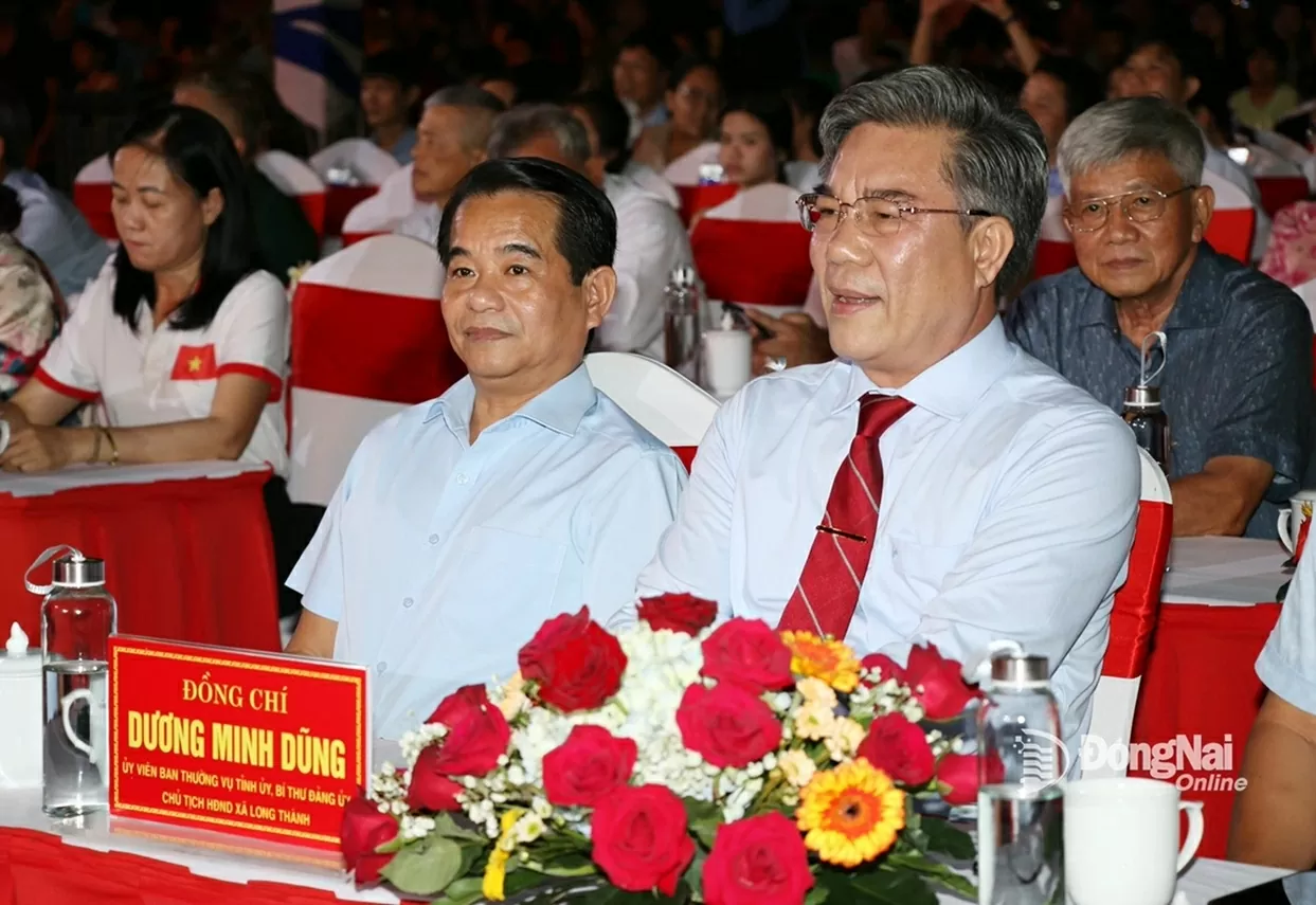 Đồng Nai: Lễ kỷ niệm mừng Quốc khánh 2/9 - Dấu son tiếp thêm động lực, lan tỏa tinh thần yêu nước, quyết tâm vươn xa