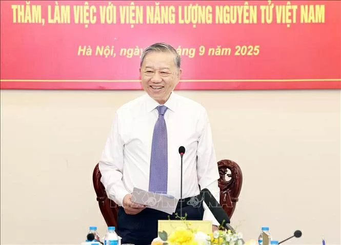 Phát triển ứng dụng năng lượng nguyên tử phải là chiến lược lâu dài Phát triển ứng dụng năng lượng nguyên tử phải là chiến lược lâu dài