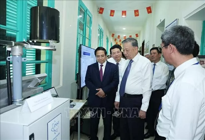 Phát triển ứng dụng năng lượng nguyên tử phải là chiến lược lâu dài Phát triển ứng dụng năng lượng nguyên tử phải là chiến lược lâu dài