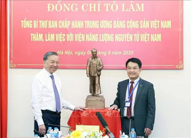 Phát triển ứng dụng năng lượng nguyên tử phải là chiến lược lâu dài Phát triển ứng dụng năng lượng nguyên tử phải là chiến lược lâu dài