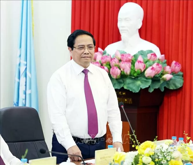Phát triển ứng dụng năng lượng nguyên tử phải là chiến lược lâu dài Phát triển ứng dụng năng lượng nguyên tử phải là chiến lược lâu dài