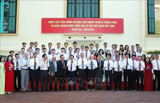 Phát triển ứng dụng năng lượng nguyên tử phải là chiến lược lâu dài Phát triển ứng dụng năng lượng nguyên tử phải là chiến lược lâu dài