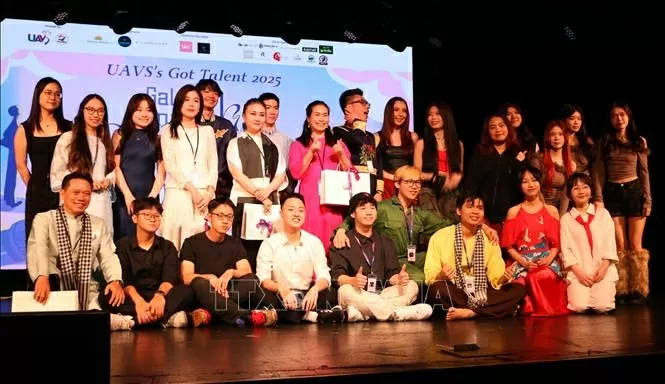 Thúc đẩy giao thoa văn hóa và nâng cao hình ảnh của thế hệ trẻ Việt Nam trên trường quốc tế