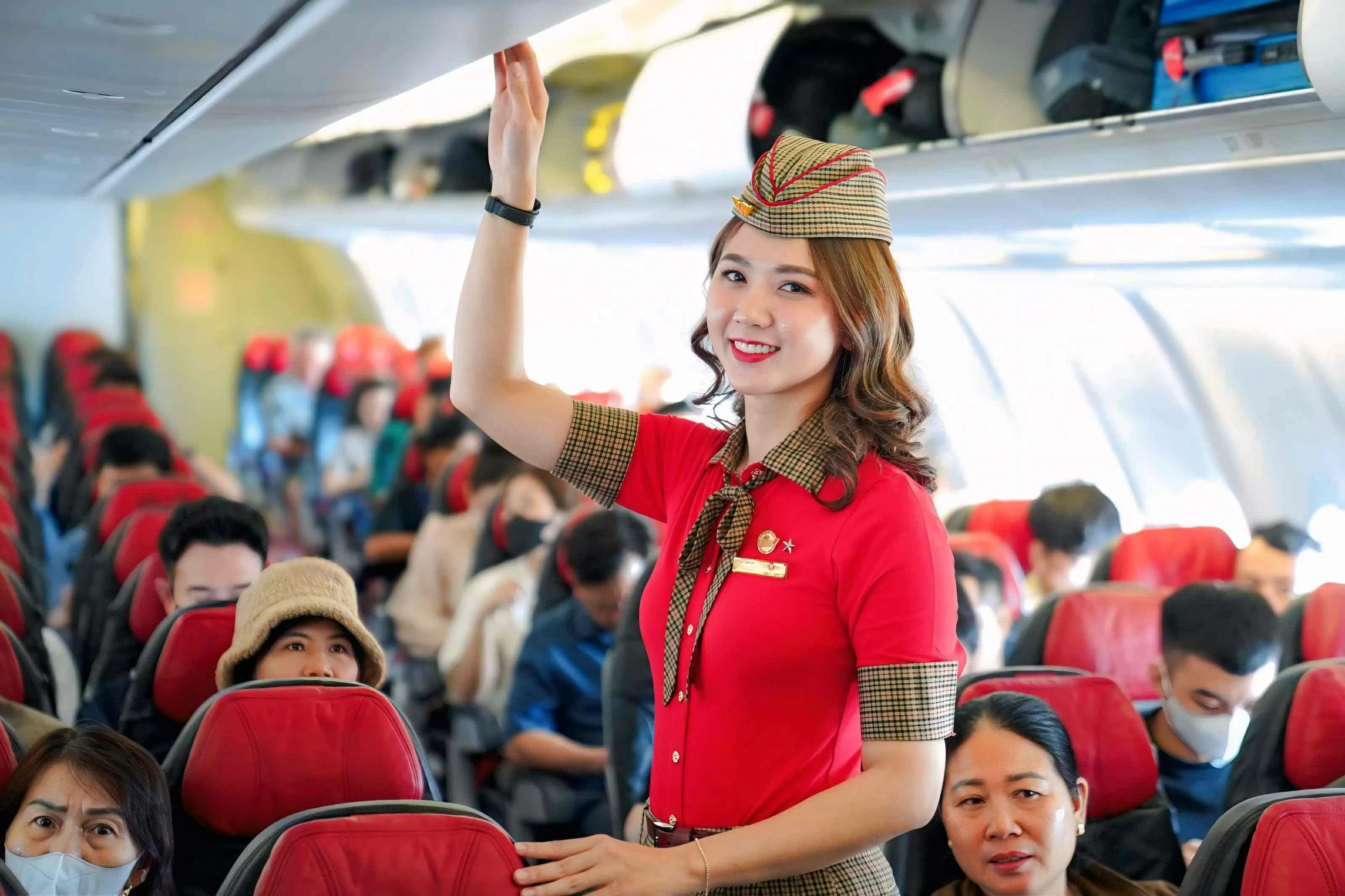 Tưng bừng ưu đãi 9/9, Vietjet khuyến mãi đến 99% giá vé và tặng tới 20kg hành lý miễn phí