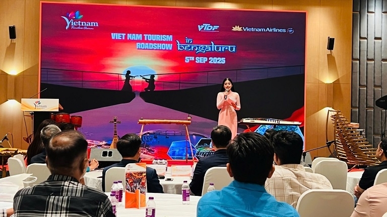 Quảng bá du lịch Việt Nam, kết nối doanh nghiệp tại thị trường Ấn Độ