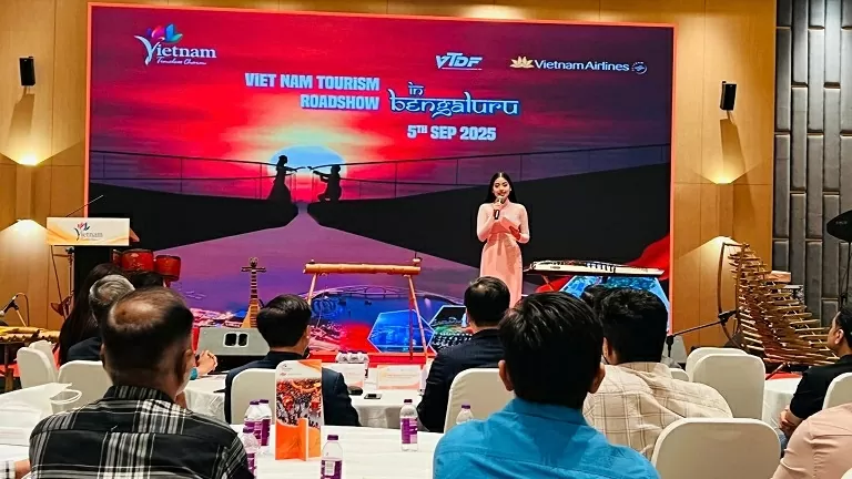 Quảng bá du lịch Việt Nam, kết nối doanh nghiệp tại thị trường Ấn Độ