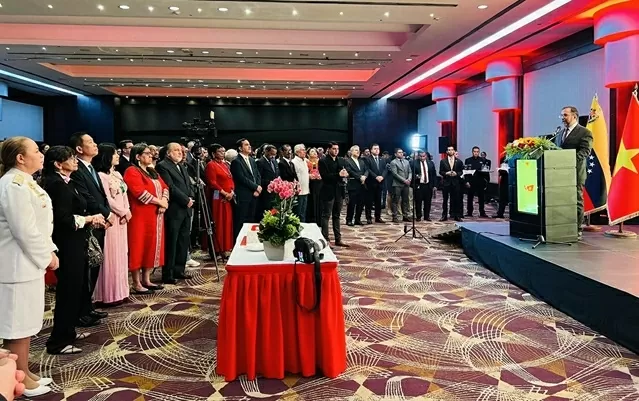 Kỷ niệm 80 năm Cách mạng tháng Tám và Quốc khánh 2/9 tại Venezuela