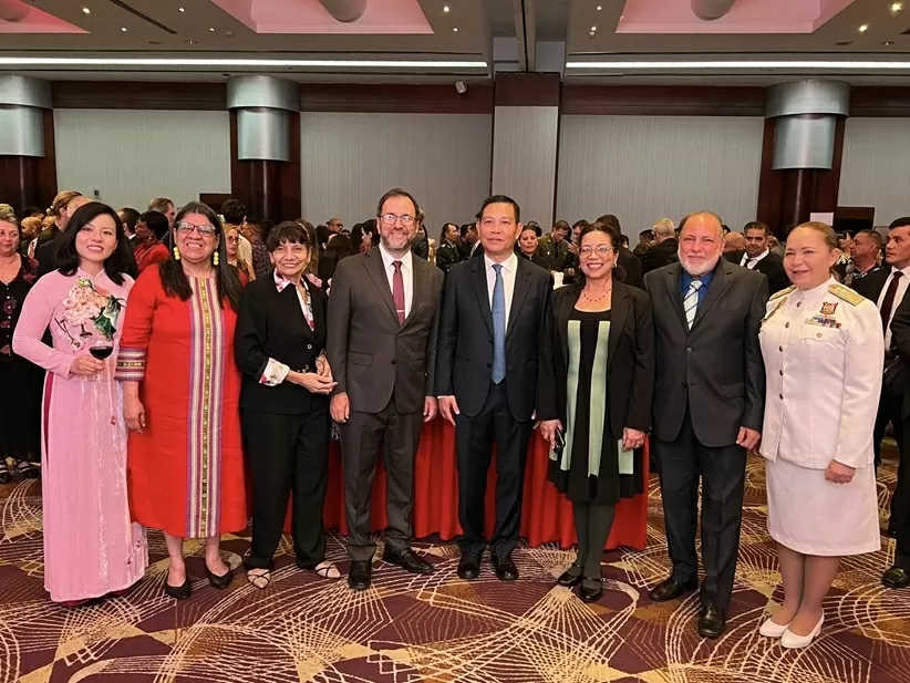 Kỷ niệm 80 năm Cách mạng tháng Tám và Quốc khánh 2/9 tại Venezuela Kỷ niệm 80 năm Cách mạng tháng Tám và Quốc khánh 2/9 tại Venezuela