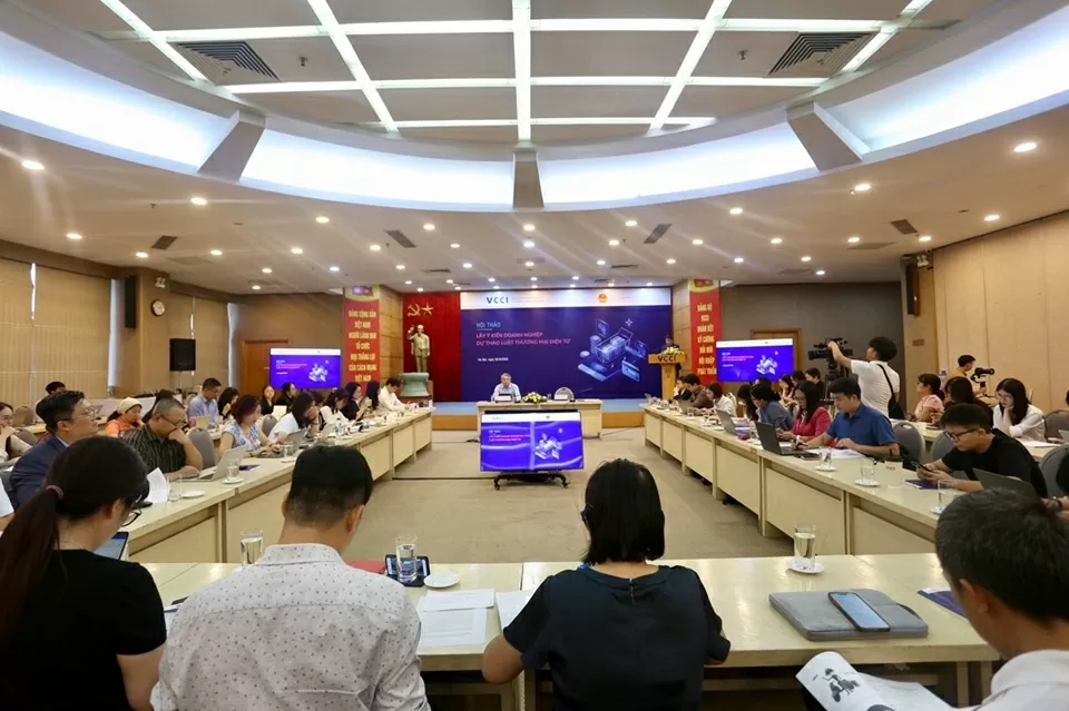 Dự thảo Luật Thương mại điện tử: Nhiều điểm nghẽn cần tháo gỡ