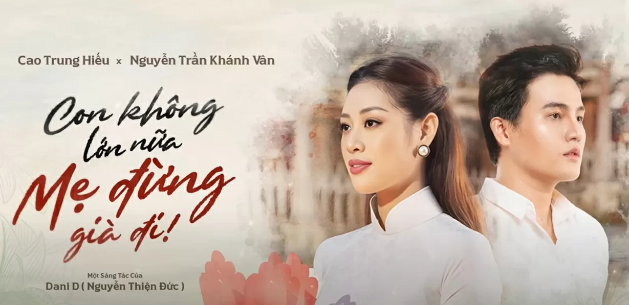 Hoa hậu Khánh Vân thực hiện MV ca nhạc dịp Vu Lan báo hiếu