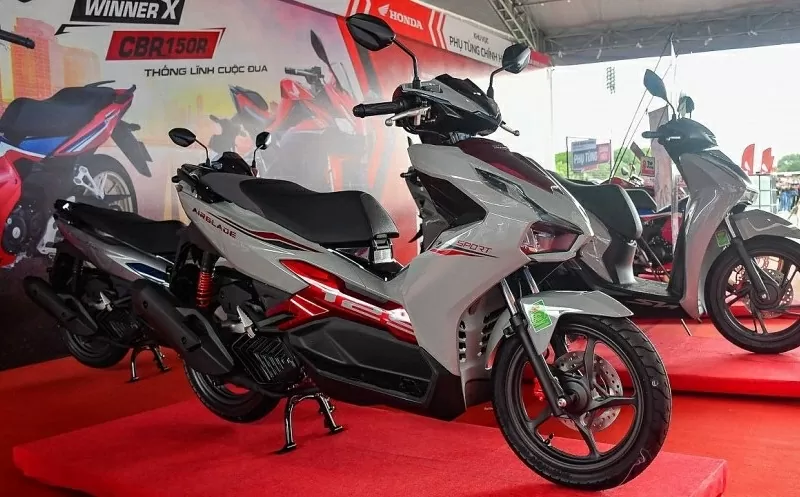Cập nhật bảng giá xe Honda Air Blade mới nhất tháng 9/2025