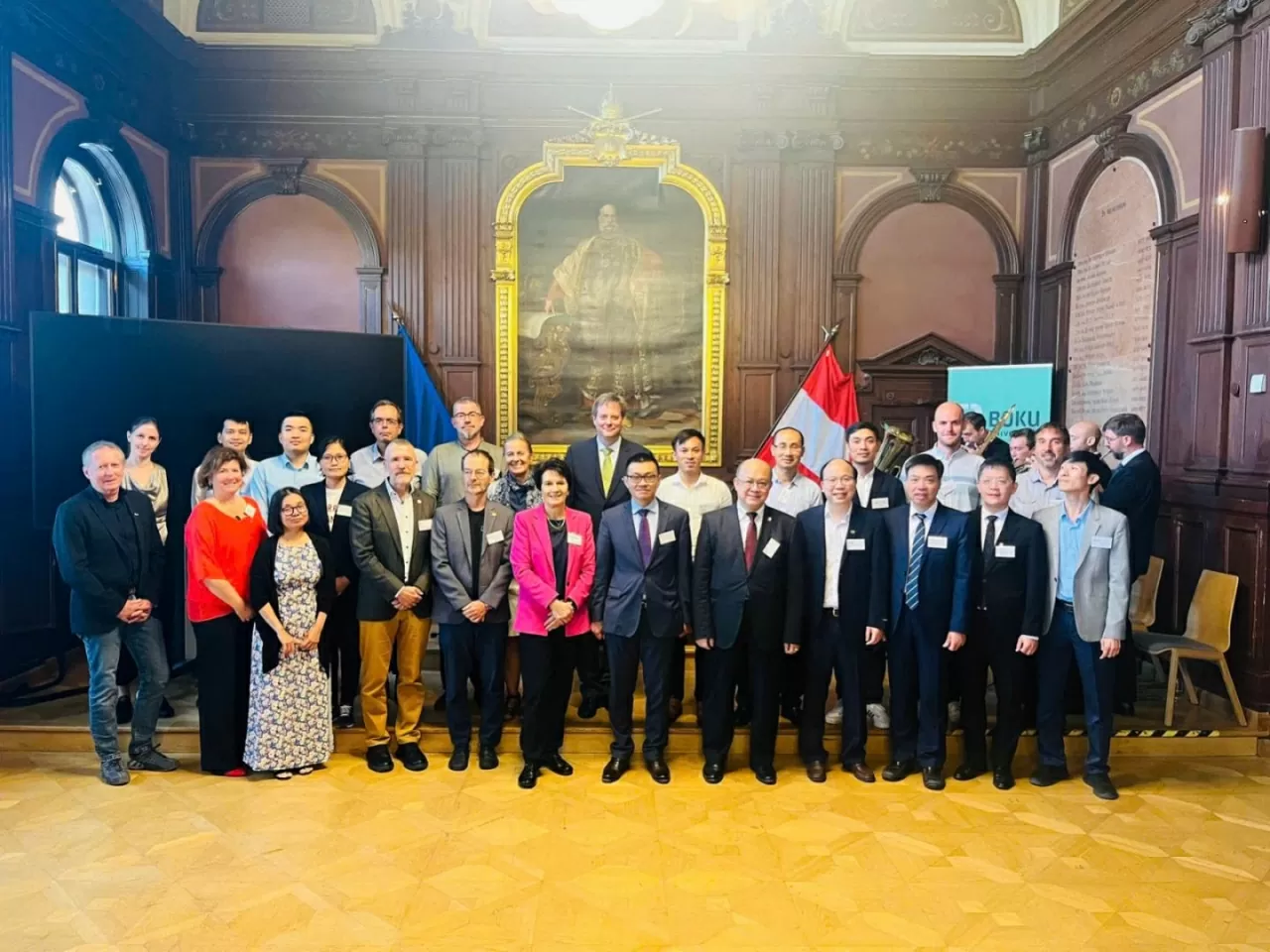 25 năm Đại học Bách khoa Hà Nội hợp tác đào tạo với Đại học BOKU