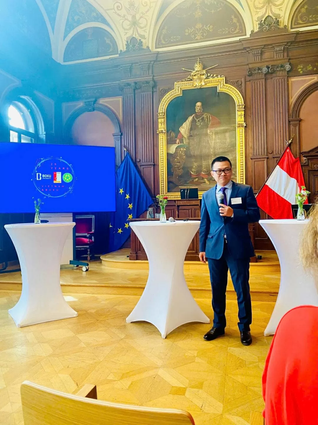 25 năm Đại học Bách khoa Hà Nội hợp tác đào tạo với Đại học BOKU