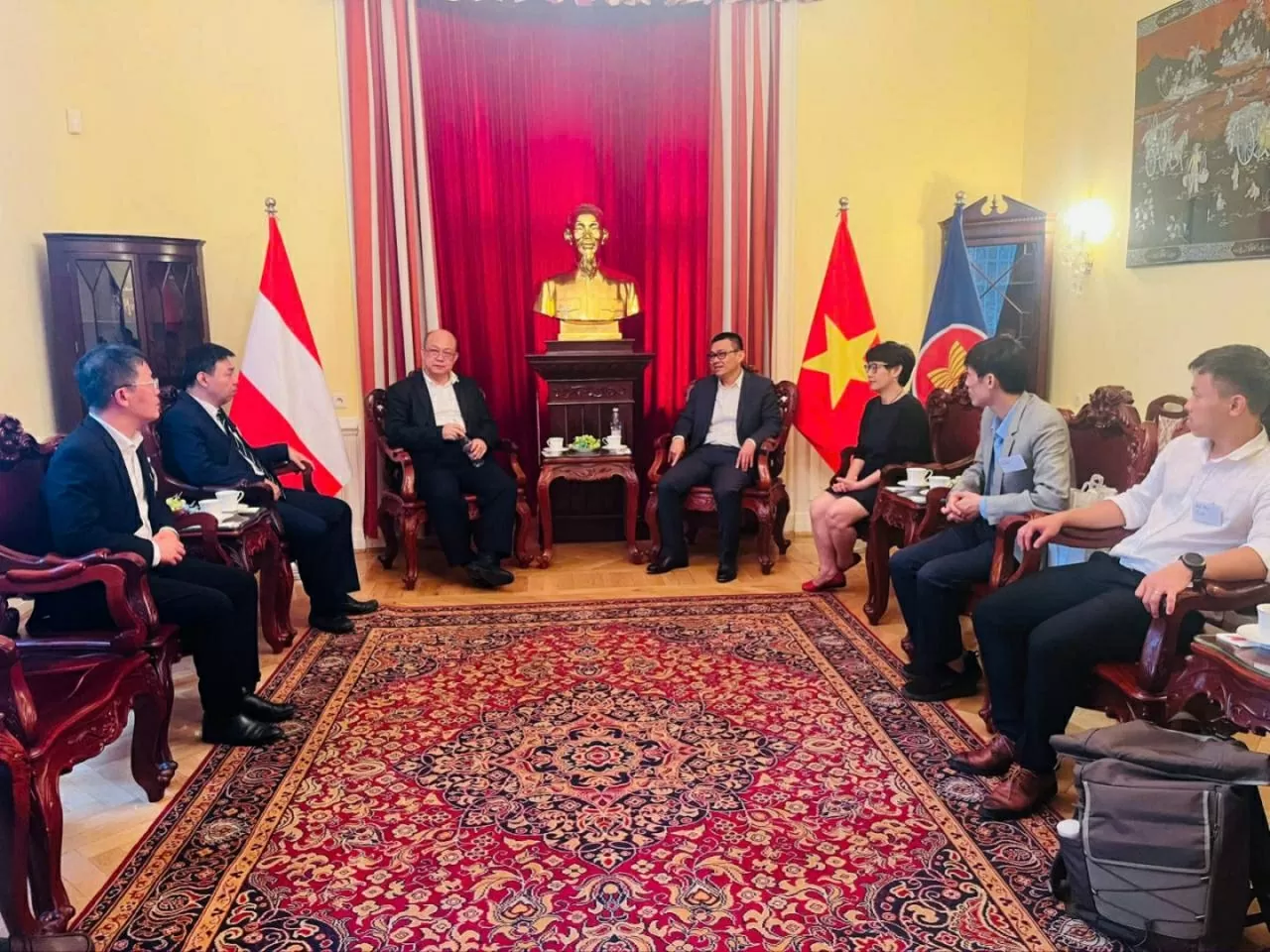 25 năm Đại học Bách khoa Hà Nội hợp tác đào tạo với Đại học BOKU 25 năm Đại học Bách khoa Hà Nội hợp tác đào tạo với Đại học BOKU