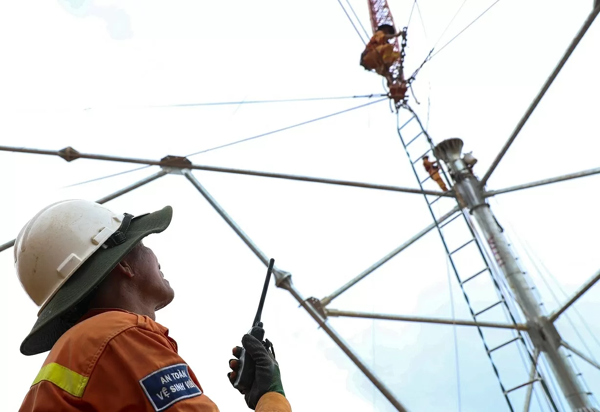 Dự án 500kV Lào Cai - Vĩnh Yên quyết tâm đóng điện trong tháng 9 Dự án 500kV Lào Cai - Vĩnh Yên quyết tâm đóng điện trong tháng 9