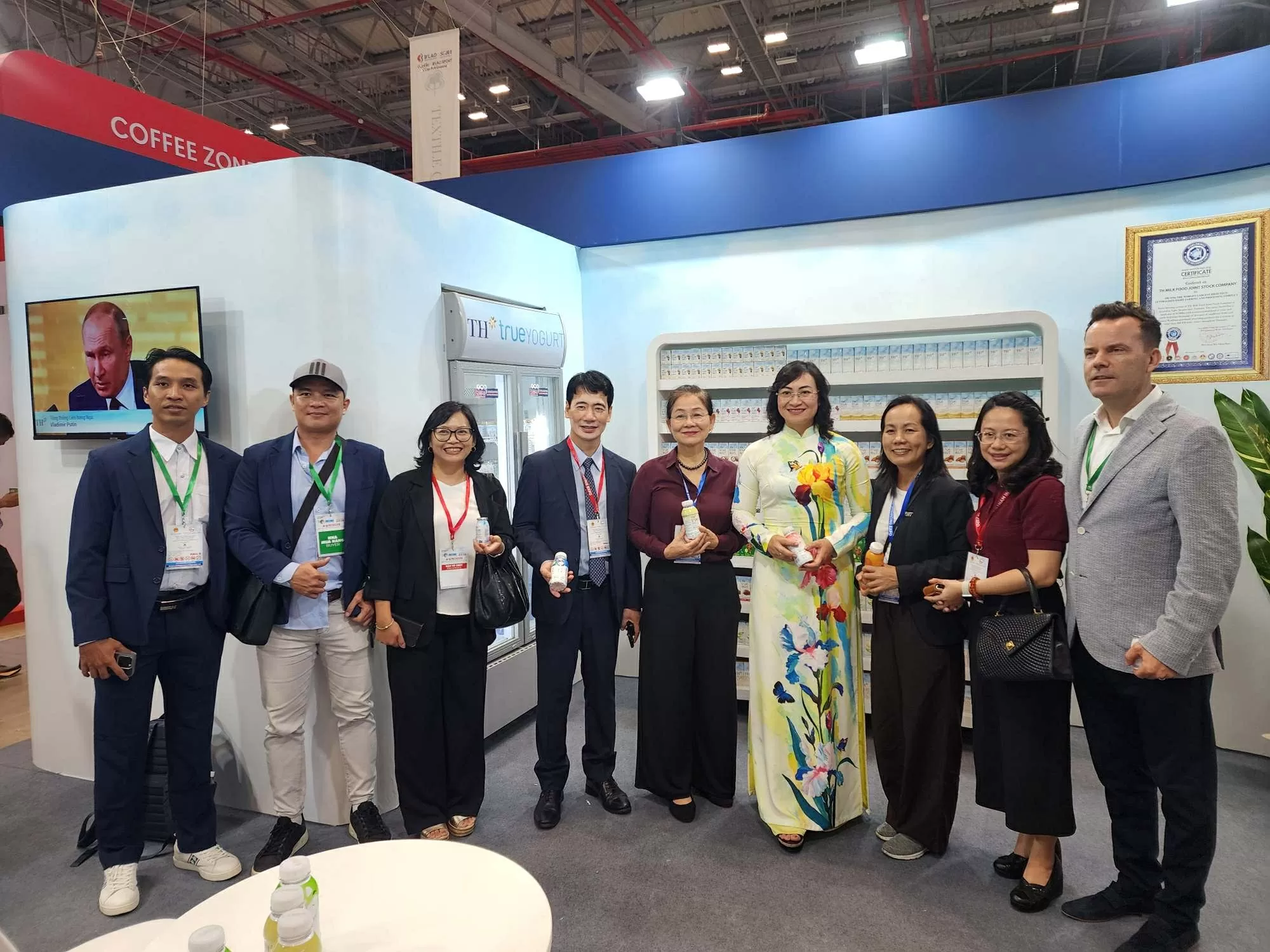 TH true MILK minh bạch chuỗi giá trị khi tiếp cận nhà mua quốc tế TH true MILK minh bạch chuỗi giá trị khi tiếp cận nhà mua quốc tế