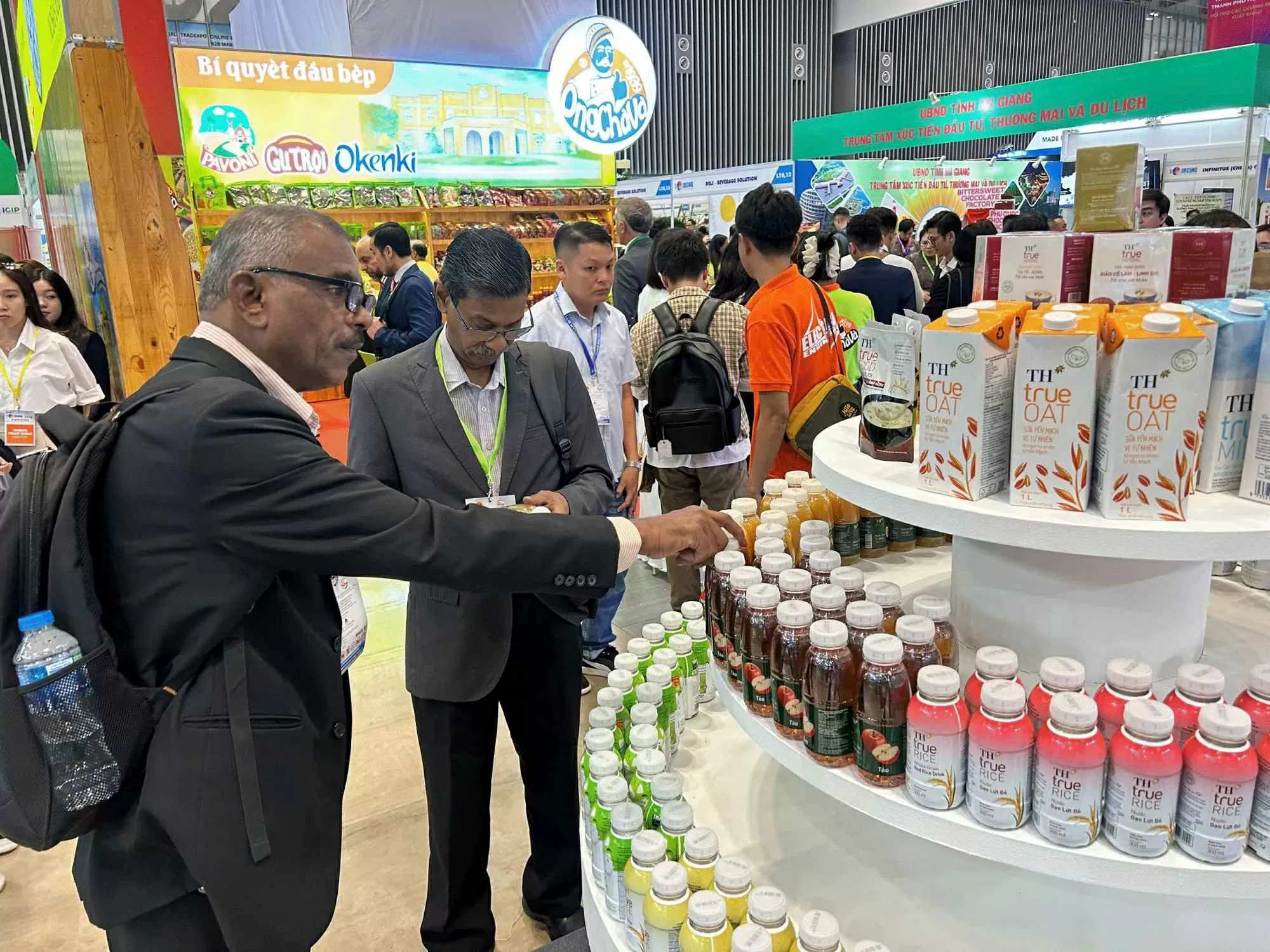 TH true MILK minh bạch chuỗi giá trị khi tiếp cận nhà mua quốc tế