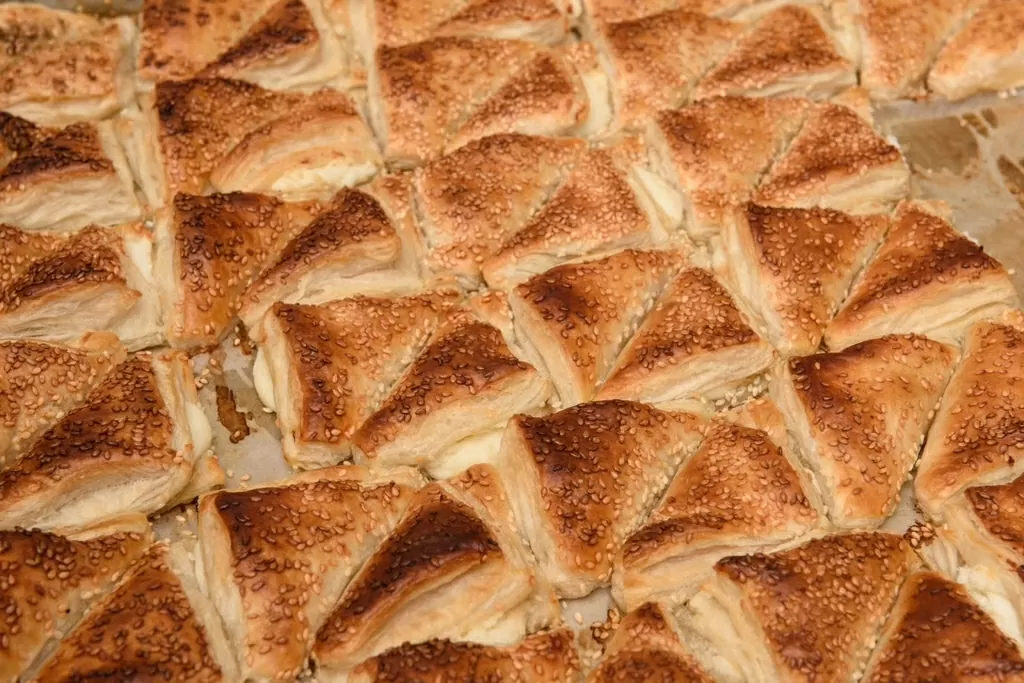 Cơn sốt bánh nướng cầm tay ở New York, Mỹ