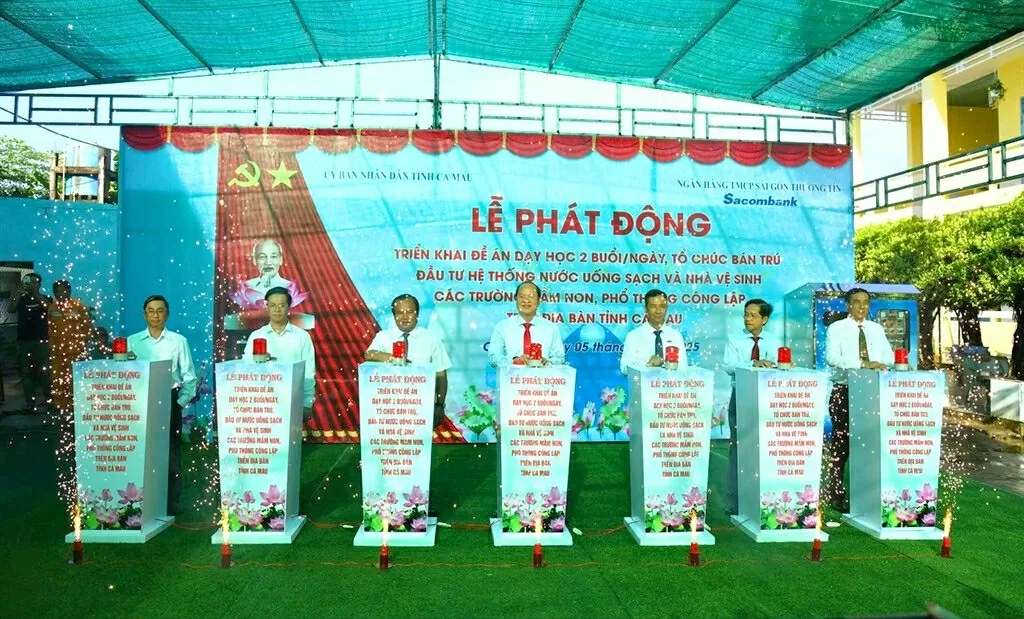 Cà Mau nâng cao chất lượng giáo dục, đặc biệt tại vùng sâu, vùng xa và vùng dân tộc thiểu số