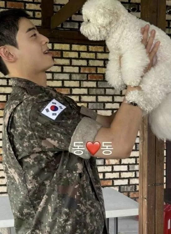 K-pop: Cha Eun-woo khiến fan tan chảy với khoảnh khắc hội ngộ cùng chú chó cưng