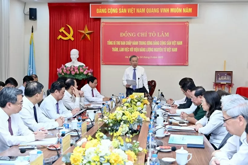 Năng lượng nguyên tử: Giải pháp đưa Việt Nam bước vào kỷ nguyên mới Năng lượng nguyên tử: Giải pháp đưa Việt Nam bước vào kỷ nguyên mới